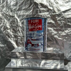 Pure Maple Syrup in Silver Can